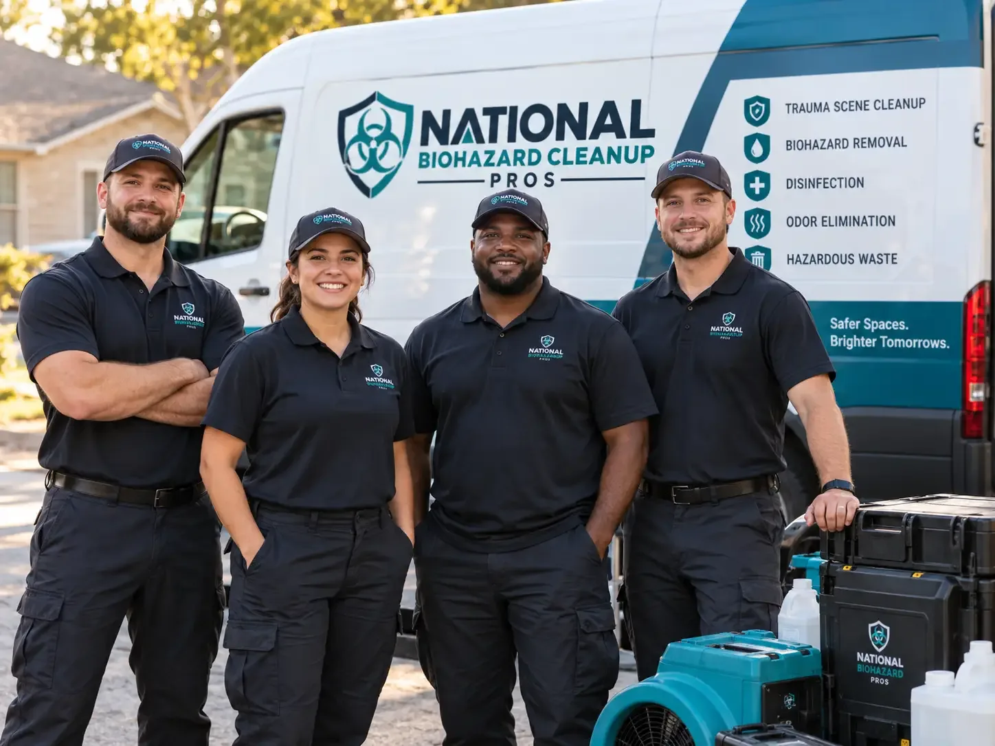 Biohazard Cleanup company in Sloughhouse, CA